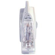 HAITRAL Rechargeable Table Fan SF-299AL Turbo Force Air Circulator AC/DC Operated with Led Light&amp;Search Light&amp;... N6