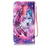 Spritech(TM) Pu Leather Phone Case For LG G Stylo 2 LS775/LG Stylus 2 K520,Flip Fold Standing Wallet Pouch With... N23