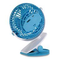 Welltop 5-inch Portable Clip Fan Rotatable Clamp Fans USB or Battery Powered Table Fan Rechargeable Desktop Fan... N20