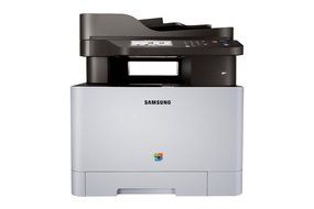 Samsung SL-C1860FW/XAA Wireless Color Printer with Scanner, Copier and Fax, Amazon Dash Replenishment Enabled