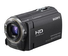 Sony HDRPJ580V High Definition Handycam 20.4 MP Camcorder with 12x Optical Zoom, 32 GB Embedded Memory and Built-in...