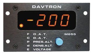 O.A.T Gauge/Displays Celsius Fahrenheit 14V To 28V Input 655-1