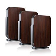 Alen BreatheSmart FLEX Customizable Air Purifier with HEPA-Silver Filter to Remove Allergies, Mold &amp; Bacteria... N44