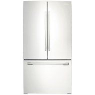 Samsung RF260BEAEWW 25.5 Cu. Ft. White French Door Refrigerator - Energy Star