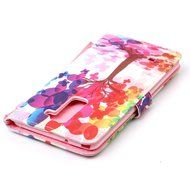 Spritech(TM) Pu Leather Phone Case For LG G Stylo 2 LS775/LG Stylus 2 K520,Flip Fold Standing Wallet Pouch With... N28