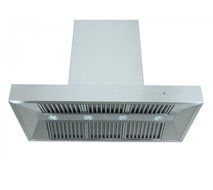 Z Line KECOMi-48 Stainless Steel Island Mount Range Hood, 48-Inch N3