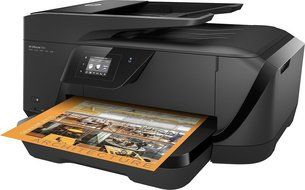 HP - Officejet 7510 Wide Format Wireless All-In-One Printer