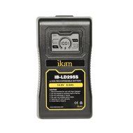 Ikan IB-LD295S | V Mount 6.6Ah 95Wh LCD 14.8V Li Ion Battery