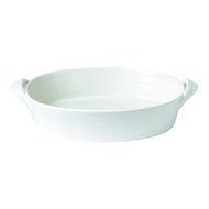 Royal Doulton 1815 Oval Pie Dish, 11.2&quot;, White