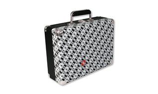 Vinyl Styl Groove Portable 3 Speed Turntable (Record Pattern) N4