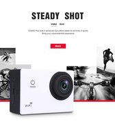 Sport Camera, Bodecin HD 1080P CMOS Cycling Outdoor Digital Action Waterproof Video Camera Support WiFi(Blue)