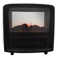 Bestmart INC 1500w Black Mechanical Version Wire Heating Portable Fireplace N5