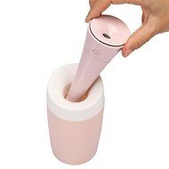 Tanxih Ultra-silence Mini Portable Cool Mist Humidifier Personal Air Purifier Ultrasonic USB Powered Air Water... N19