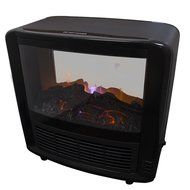 Bestmart INC 1500w Black Mechanical Version Wire Heating Portable Fireplace N6