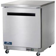 Arctic Air AUC27F 27'' 1 Door Undercounter Freezer | 6.5 Cu. Ft.