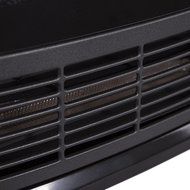 Bestmart INC 1500w Black Mechanical Version Wire Heating Portable Fireplace N7