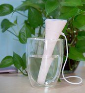 Tanxih Ultra-silence Mini Portable Cool Mist Humidifier Personal Air Purifier Ultrasonic USB Powered Air Water... N24