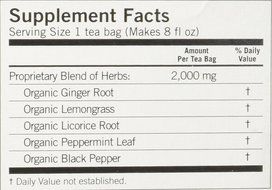 Yogi Ginger Tea (3x16 bag)