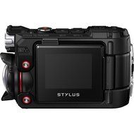 Olympus Stylus Tough TG-Tracker Action Camera (Black) Pro Bundle, Includes: 64GB MicroSDXC Class 10 Memory Card...