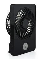 Momoday&reg; Electric Personal Fan Mini Air Conditioner Portable fan Rechargeable Fan 3 Speeds Desktop Summer Cooler... N9