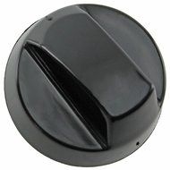 Spares2go Universal Gas Fire Trouser Press &amp; Storage Heater Black Control Knobs Pack Quantity: 3 N2