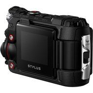 Olympus Stylus Tough TG-Tracker Action Camera (Black) Pro Bundle, Includes: 64GB MicroSDXC Class 10 Memory Card... N2