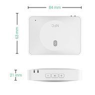 Bluetooth Receiver, Cambond Portable Music Receiver Bluetooth Wireless Audio Adapter Pair with Bluetooth Enabled... N3