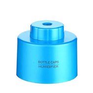 "Aiqite" Bright Color Cute Bottle Cap Humidifier (Blue WTSJ-HUMIDIFIER-01) N8