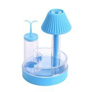 Mini LED Night Light Humidifier USB Mist Diffuser by YCTA, Blue N3