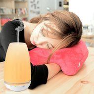 Essential Oil Diffuser, ONEVER 100ml Ultrasonic Aroma Essential Oil Cool Mist Humidifier with Adjustable Mist... N5