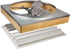 Air Vent Inc. 24" Whole House Fan 54301 Attic &amp; Whole House Fans