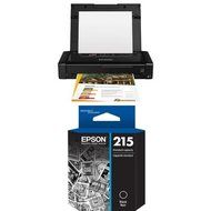 Epson WorkForce WF-100 Wireless Color Mobile Printer Refurbished N2