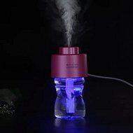 "Aiqite" Bright Color Cute Bottle Cap Humidifier (Blue WTSJ-HUMIDIFIER-01) N10