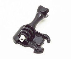 ProGear Black Buckle Mount With Thumb Knob For GoPro Hero 4/3+/3/2/1