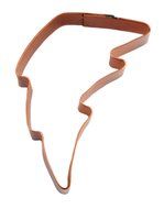 Small 3 Inch Lightning Bolt Strike Cookie Cutter