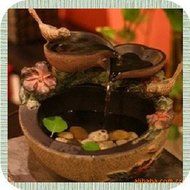 FEI&amp;S Fountain water craft resin flow humidifier,252530 cm