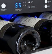 FlexCount Series 30 Bottle Single Zone Freestanding Wine Refrigerator
