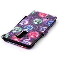 Spritech(TM) Pu Leather Phone Case For LG G Stylo 2 LS775/LG Stylus 2 K520,Flip Fold Standing Wallet Pouch With... N30