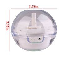 Soule 80ml Portable Cool Mist Humidifier Diffuser Mini USB Colorful LED Night Light,Dry Sinuses Eyes Nose Throat... N12