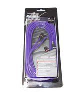Monster Car Audio 5m (16.4 ft.) Stereo RCA Interconnect Cable With Remote Turn-on Wire