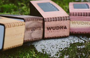 WUDN&reg; Handcrafted Portable Wooden Wireless Bluetooth Audio Speaker : Loud 10w+ Sound, 10 Hour Battery, Bass Boost+ N2
