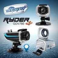 Sound Around GDV786GBK HD Video Recording Gear Pro Ryder Plus Action Cam, GPS Tracking Software, Full HD 1080p... N2