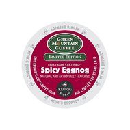 Green Mountain Coffee Roasters Spicy Eggnog Coffee,Regular - K-Cup - 24 / Box