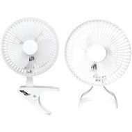 OPTIMUS F-0645 Convertible Personal Clip-on/Table Fan (6")