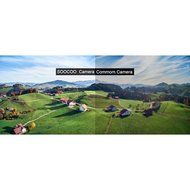 SOOCOO Sports Camera 1080P HD 170 Degrees Wide Angle 60M Waterproof Outdoor Sports Video Diving Action DV