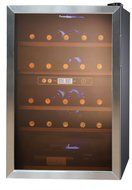 Continental Electric PS72381 Professional Series 36-Bottle Wine Cooler