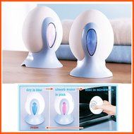 4 x Room Dehumidifying Eggs Moisture Control Reusable Dry Air Cupboards Bathroom Reduce Mold Mildew and Odours