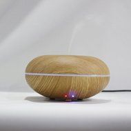 100ml Mini Essential Oil Diffuser Protable Cool Mist Humidifier Ultrasonic Aroma with 7 Color LED for Office Home... N21