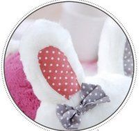 YunNasi Adorable Cute Cartoon Bunny/Rabbit Plush Dolls Air Purifying Activated Bamboo Charcoal Bag D&eacute;cor Kitchen... N3