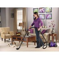 Eureka 3684F Pet Lover Mighty Mite Canister Vacuum, 6' hose PET Power Paw tool N2